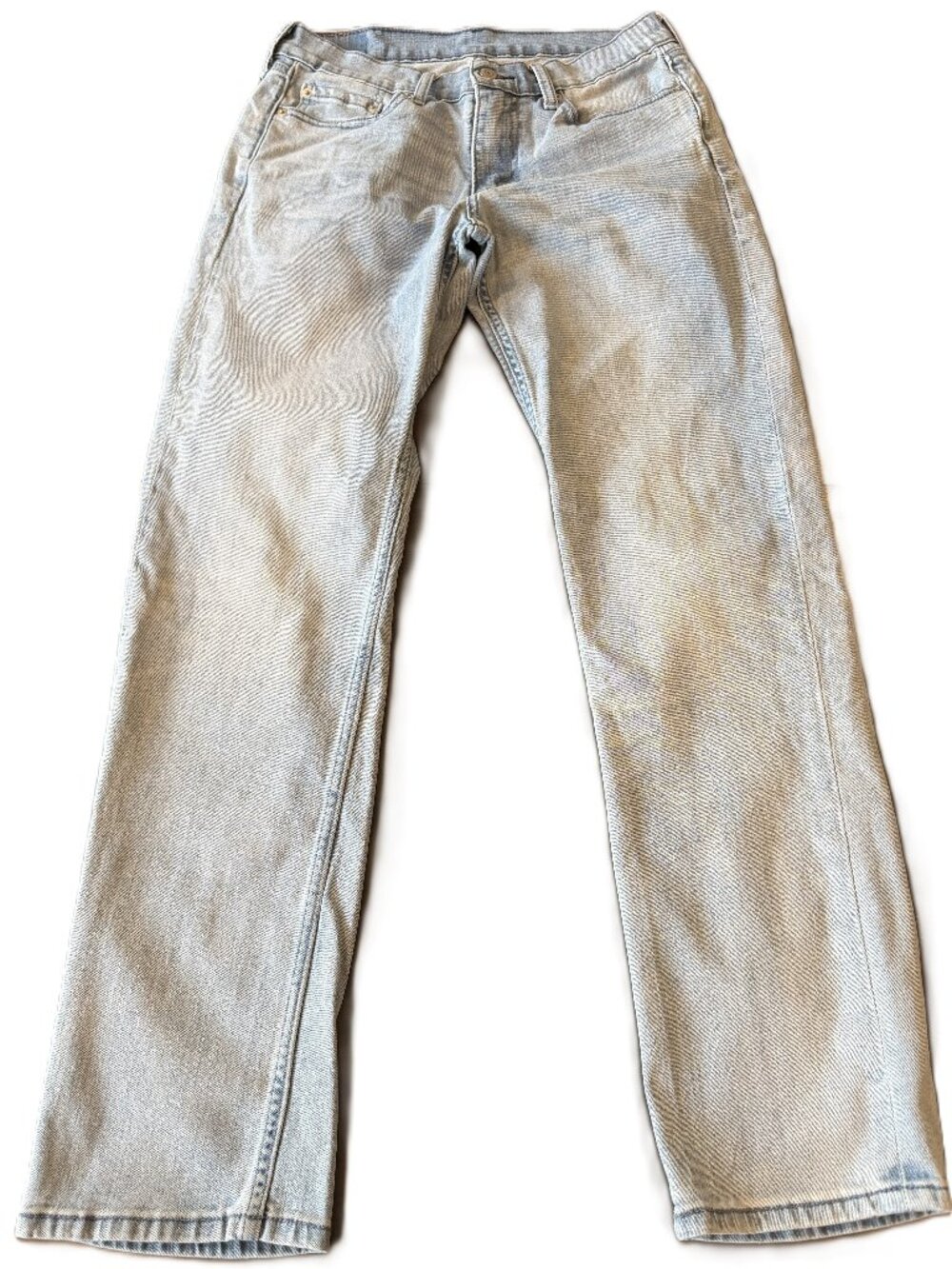 Levi's 514 Men’s Straight Fit Light Wash Denim Jeans W29 L32 GUC